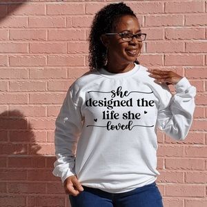 Life sweatshirt